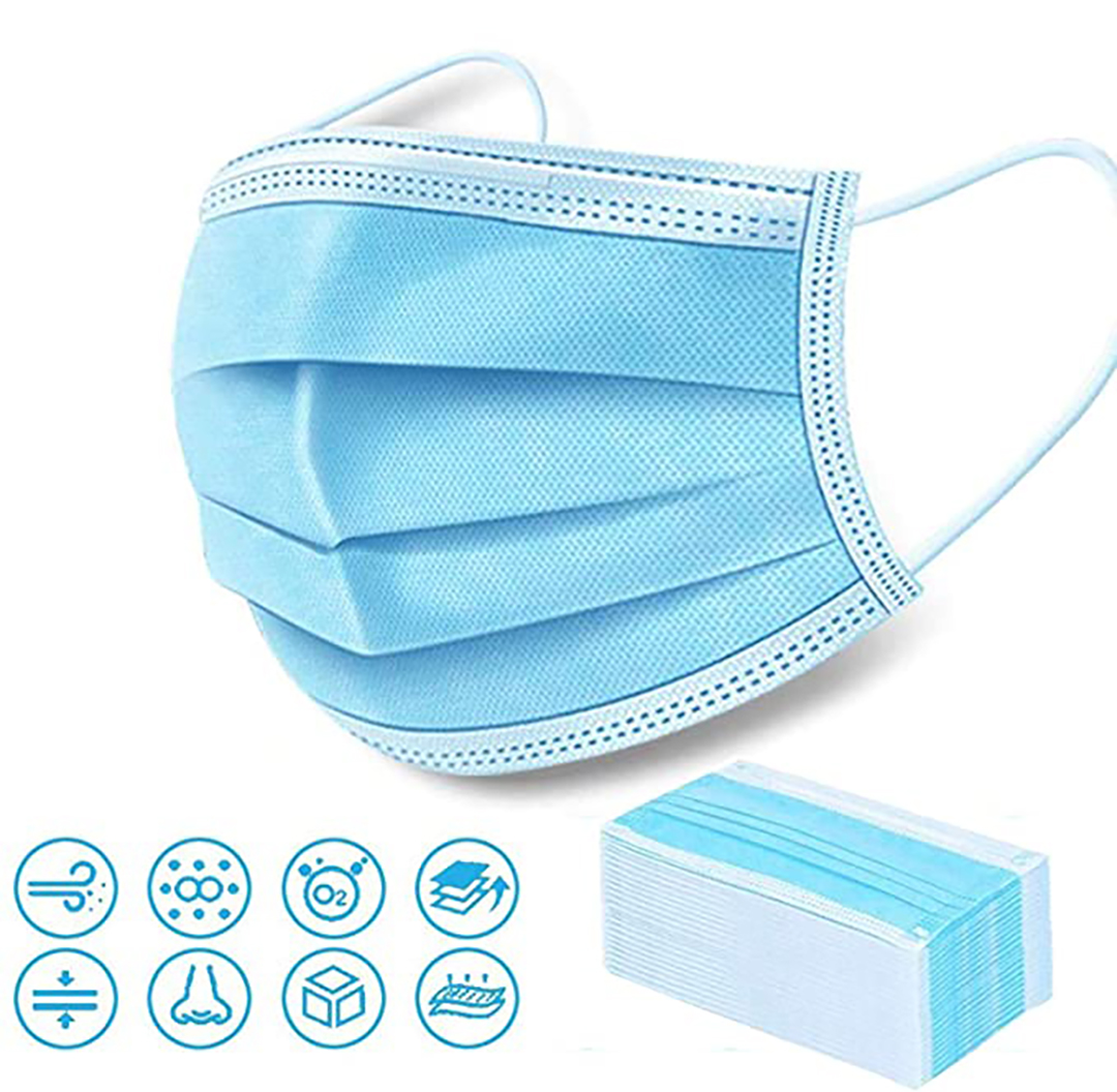 Surgical disposable mask (10 pcs ) – Fawn Wellness